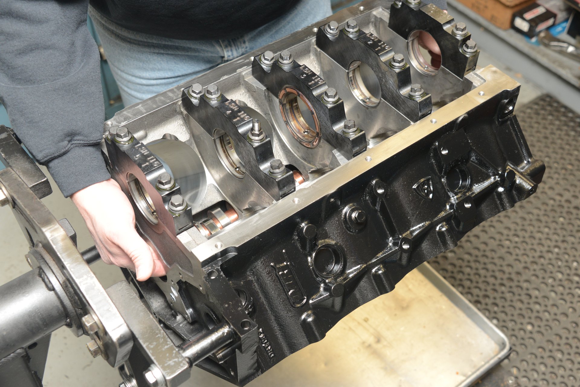 Block Talk Inside Dart's LS Engine Block Lineup
